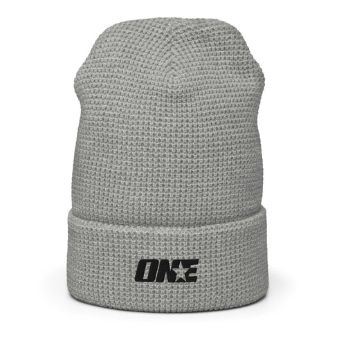 1STAR Waffle Beanie